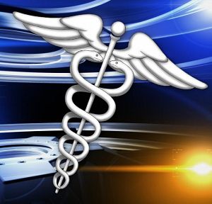 Caduces Medical Symbol